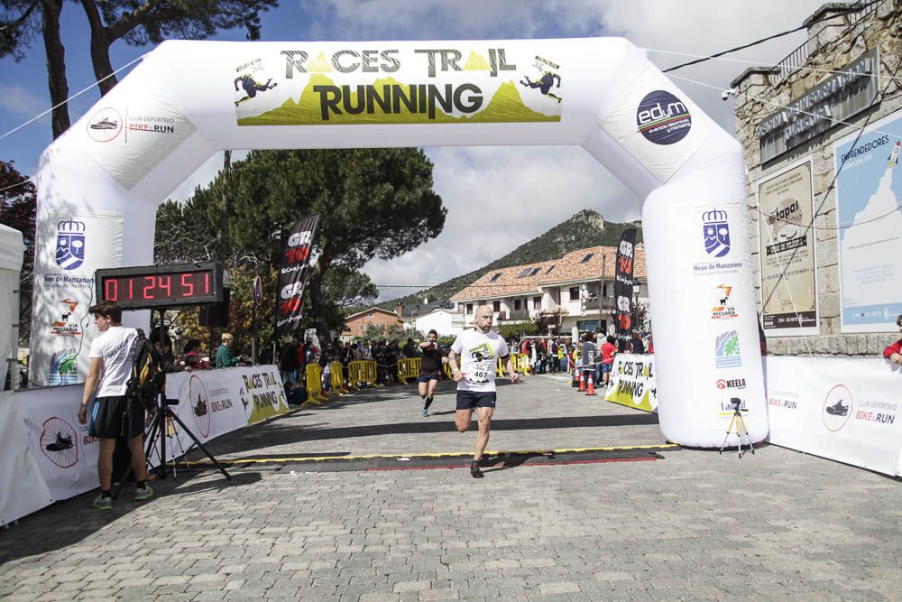 Races Trail Runing Hoyo de Manzanares 2016-2