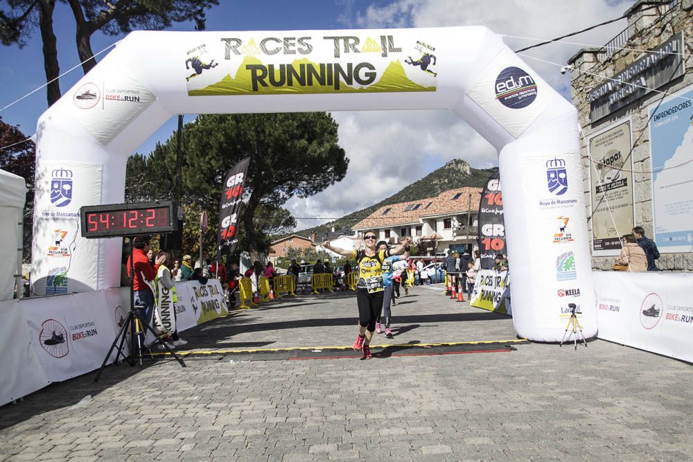 Races Trail Runing Hoyo de Manzanares 2016-2