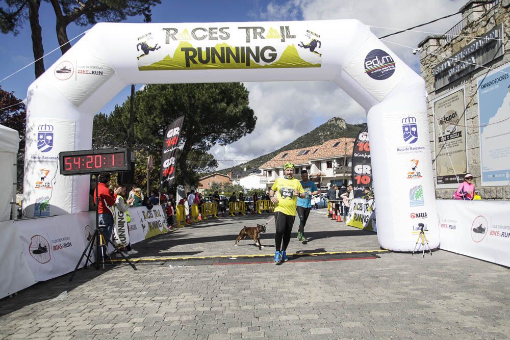 Races Trail Runing Hoyo de Manzanares 2016-2