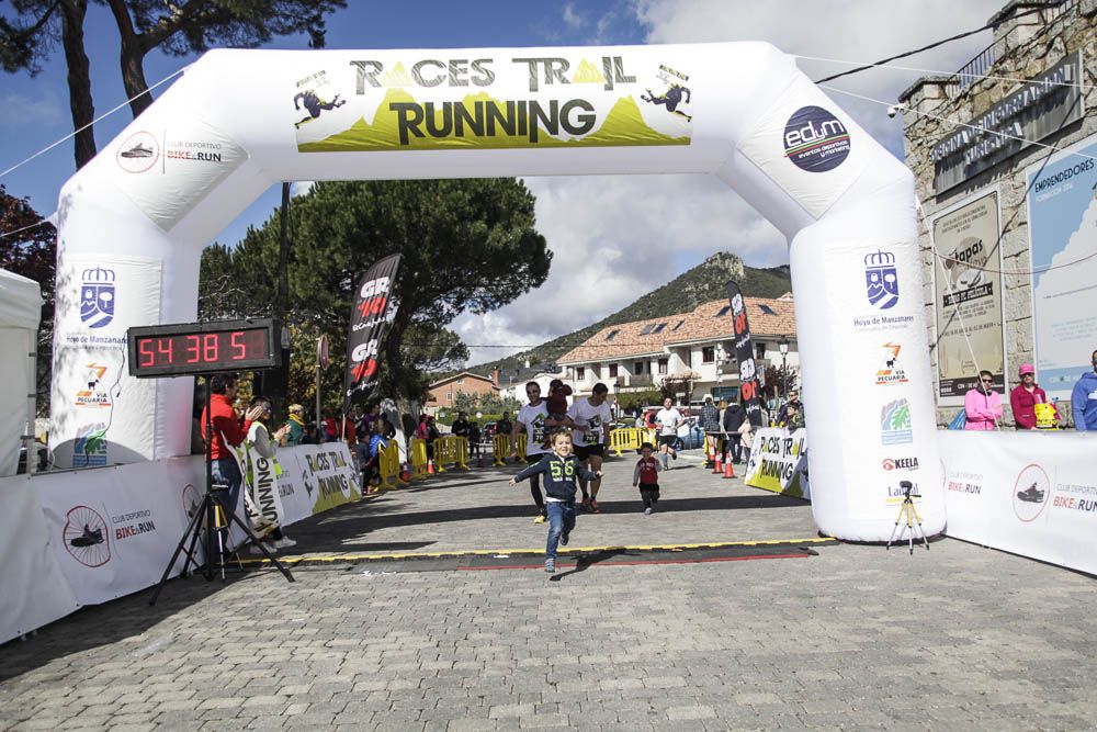 Races Trail Runing Hoyo de Manzanares 2016-2