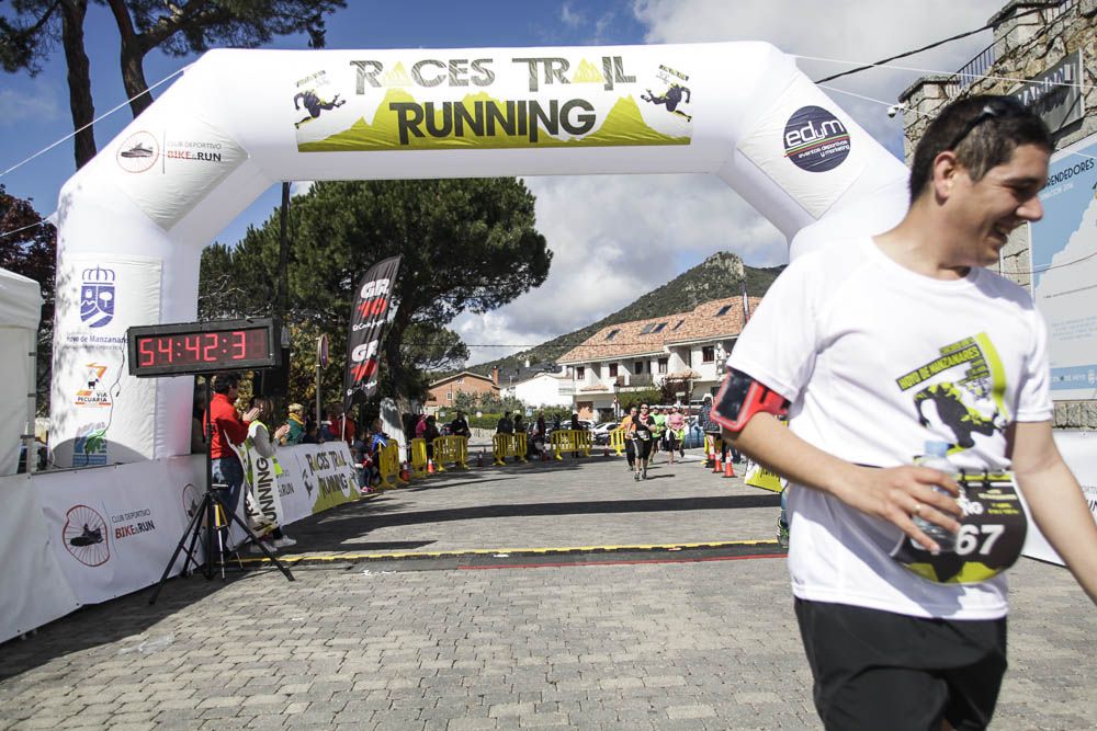 Races Trail Runing Hoyo de Manzanares 2016-2