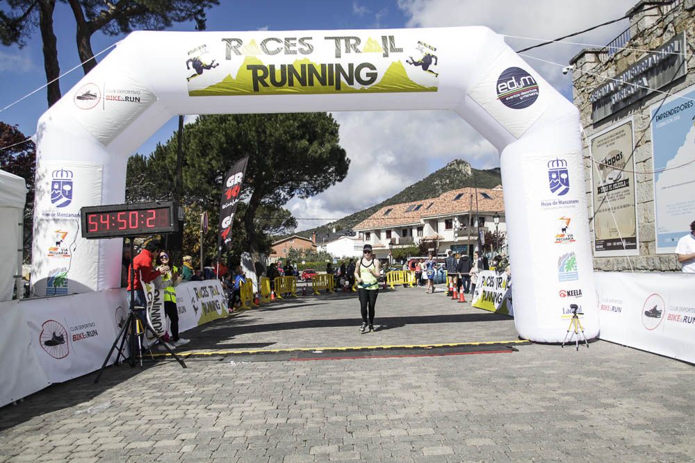 Races Trail Runing Hoyo de Manzanares 2016-2