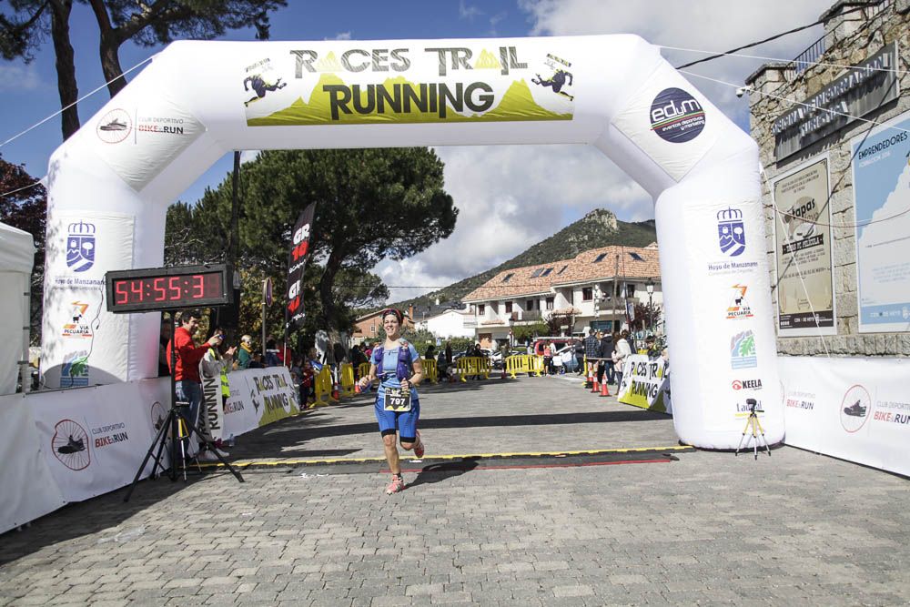 Races Trail Runing Hoyo de Manzanares 2016-2