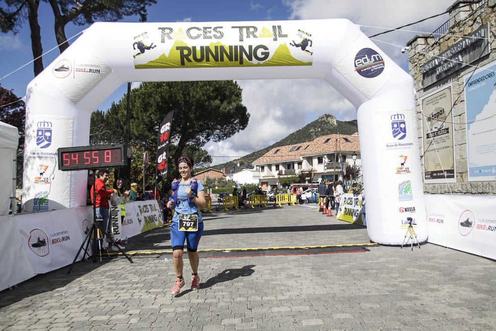 Races Trail Runing Hoyo de Manzanares 2016-2