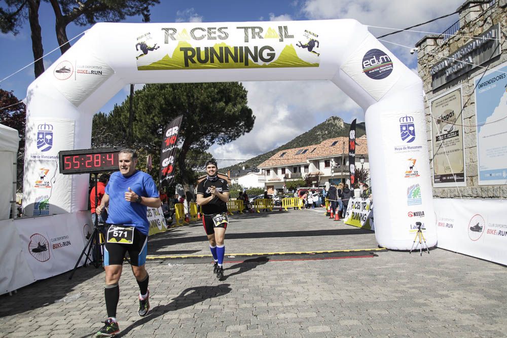 Races Trail Runing Hoyo de Manzanares 2016-2