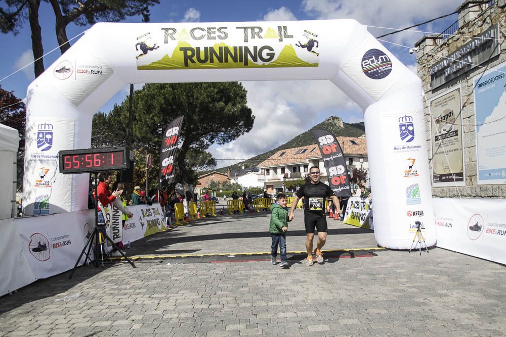 Races Trail Runing Hoyo de Manzanares 2016-2