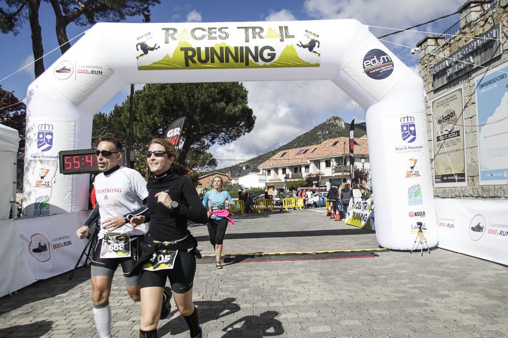 Races Trail Runing Hoyo de Manzanares 2016-2