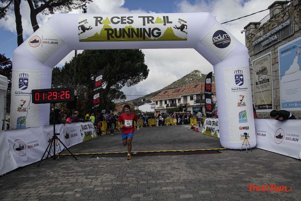 Races Trail Runing Hoyo de Manzanares 2016-3