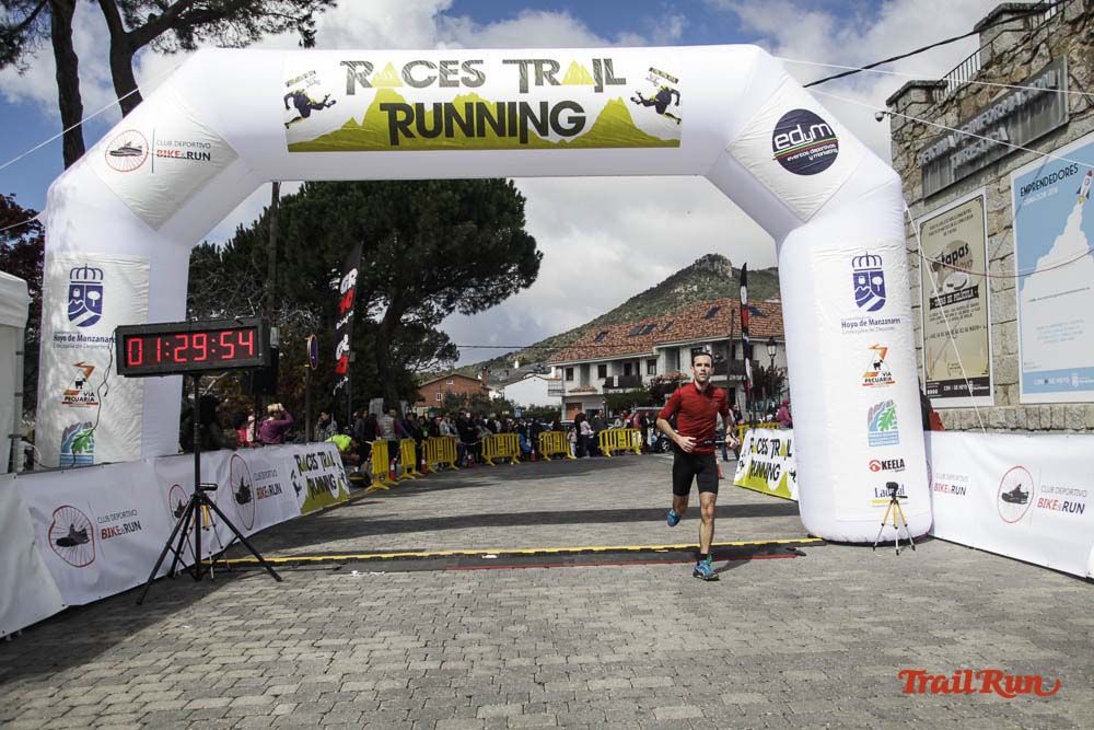 Races Trail Runing Hoyo de Manzanares 2016-3