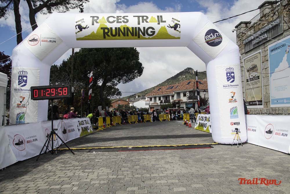 Races Trail Runing Hoyo de Manzanares 2016-3