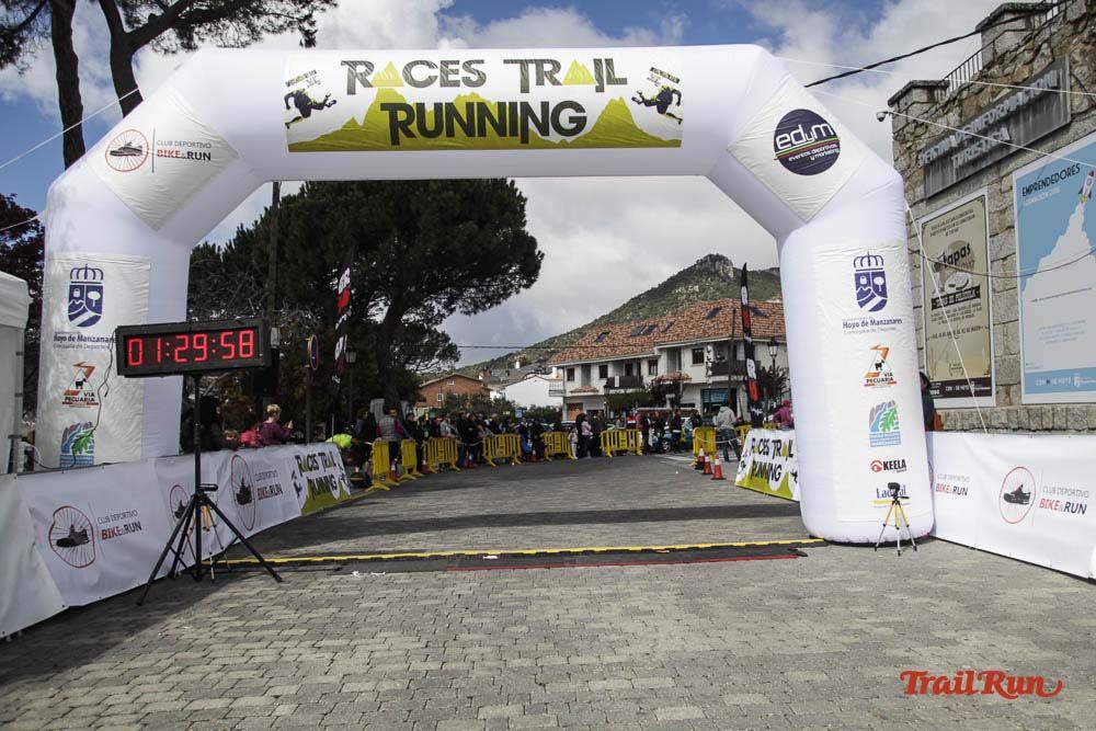Races Trail Runing Hoyo de Manzanares 2016-3