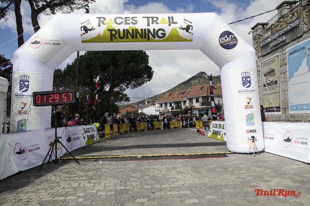Races Trail Runing Hoyo de Manzanares 2016-3