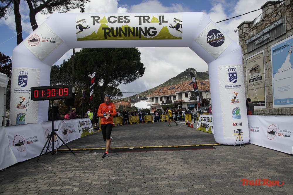 Races Trail Runing Hoyo de Manzanares 2016-3