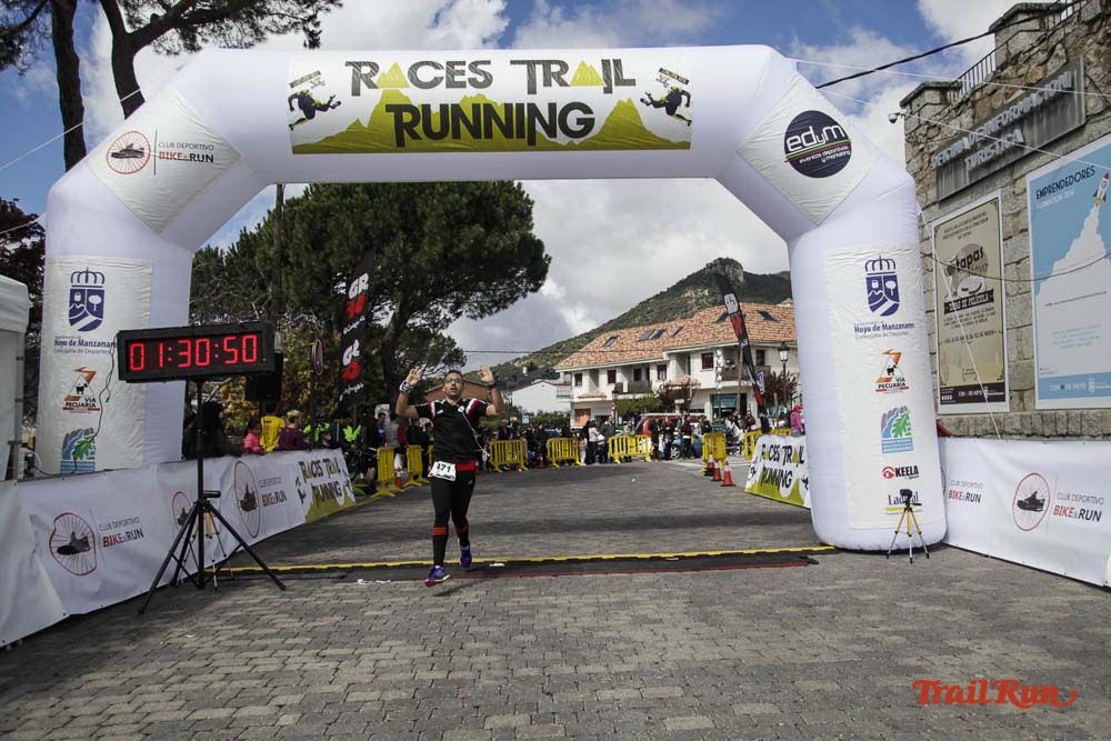 Races Trail Runing Hoyo de Manzanares 2016-3