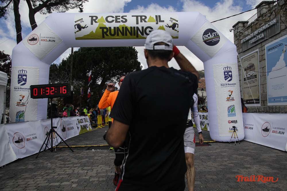 Races Trail Runing Hoyo de Manzanares 2016-3