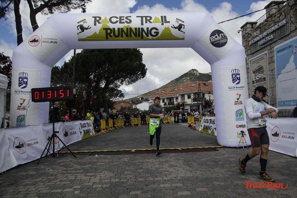 Races Trail Runing Hoyo de Manzanares 2016-3
