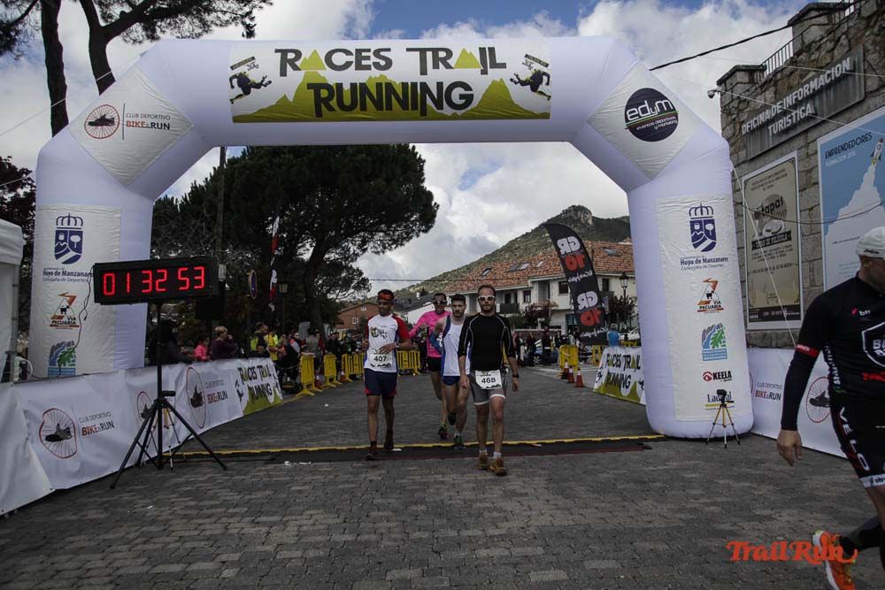 Races Trail Runing Hoyo de Manzanares 2016-3