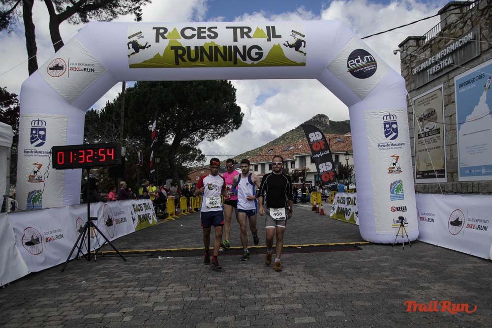 Races Trail Runing Hoyo de Manzanares 2016-3