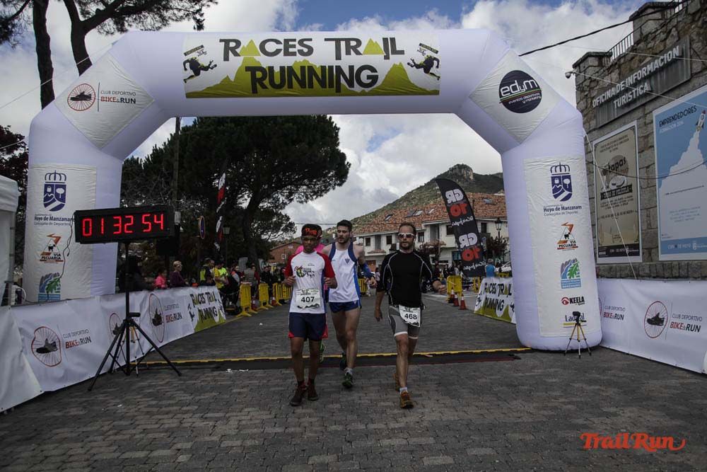 Races Trail Runing Hoyo de Manzanares 2016-3