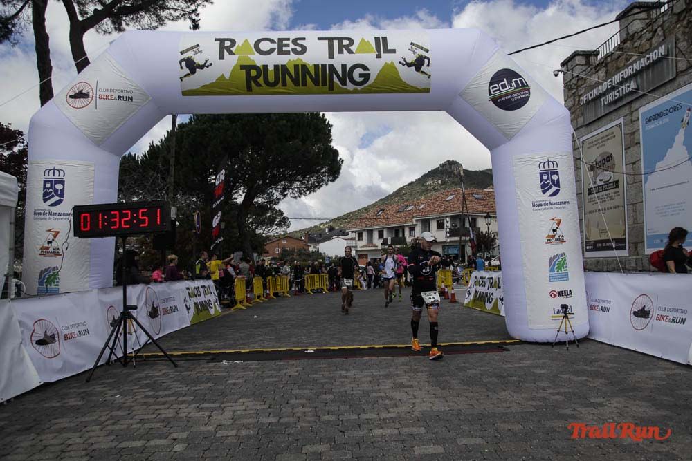 Races Trail Runing Hoyo de Manzanares 2016-3