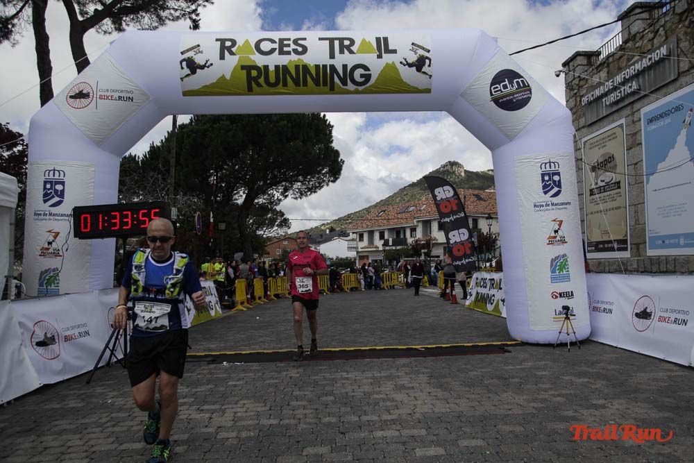 Races Trail Runing Hoyo de Manzanares 2016-3