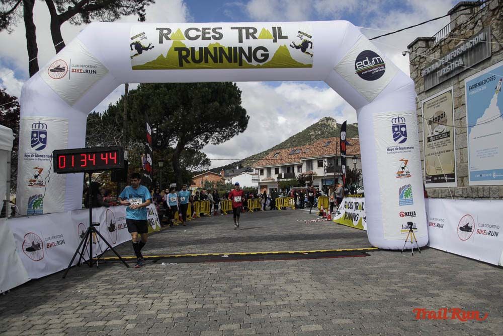 Races Trail Runing Hoyo de Manzanares 2016-3