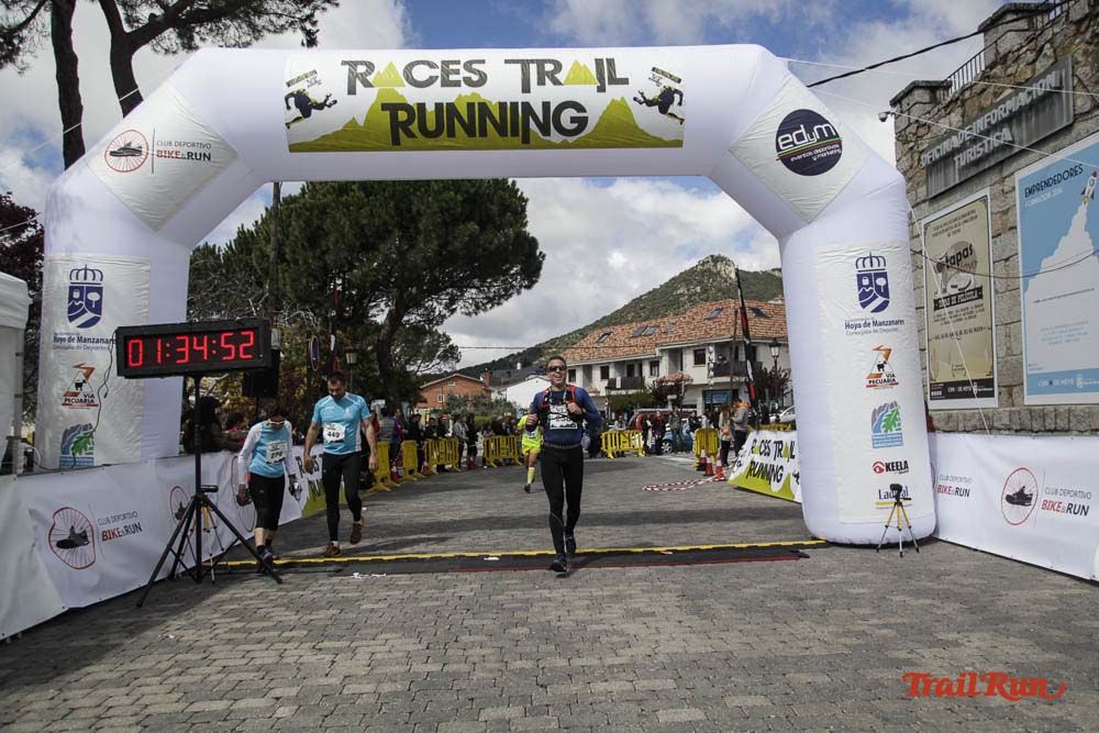 Races Trail Runing Hoyo de Manzanares 2016-3