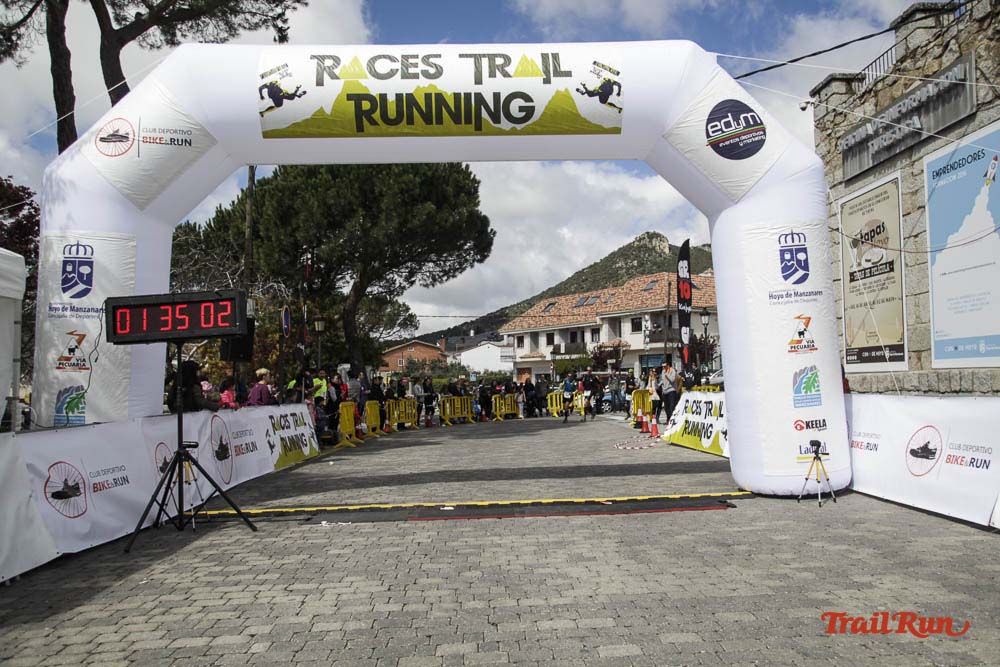 Races Trail Runing Hoyo de Manzanares 2016-3