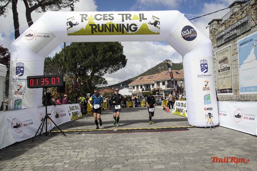 Races Trail Runing Hoyo de Manzanares 2016-3