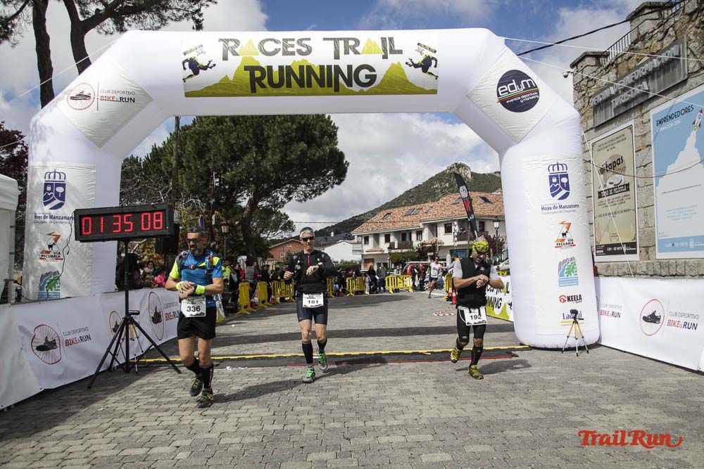 Races Trail Runing Hoyo de Manzanares 2016-3