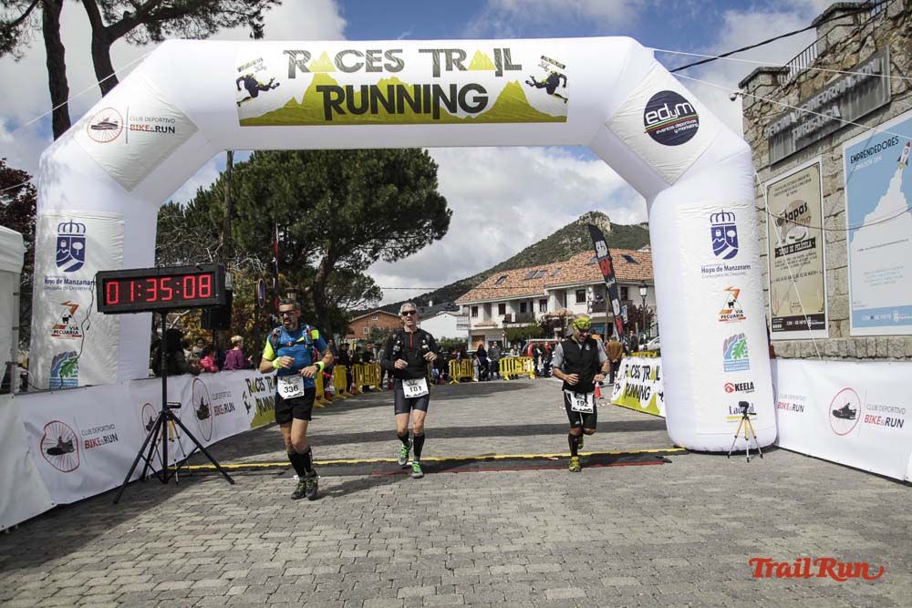 Races Trail Runing Hoyo de Manzanares 2016-3