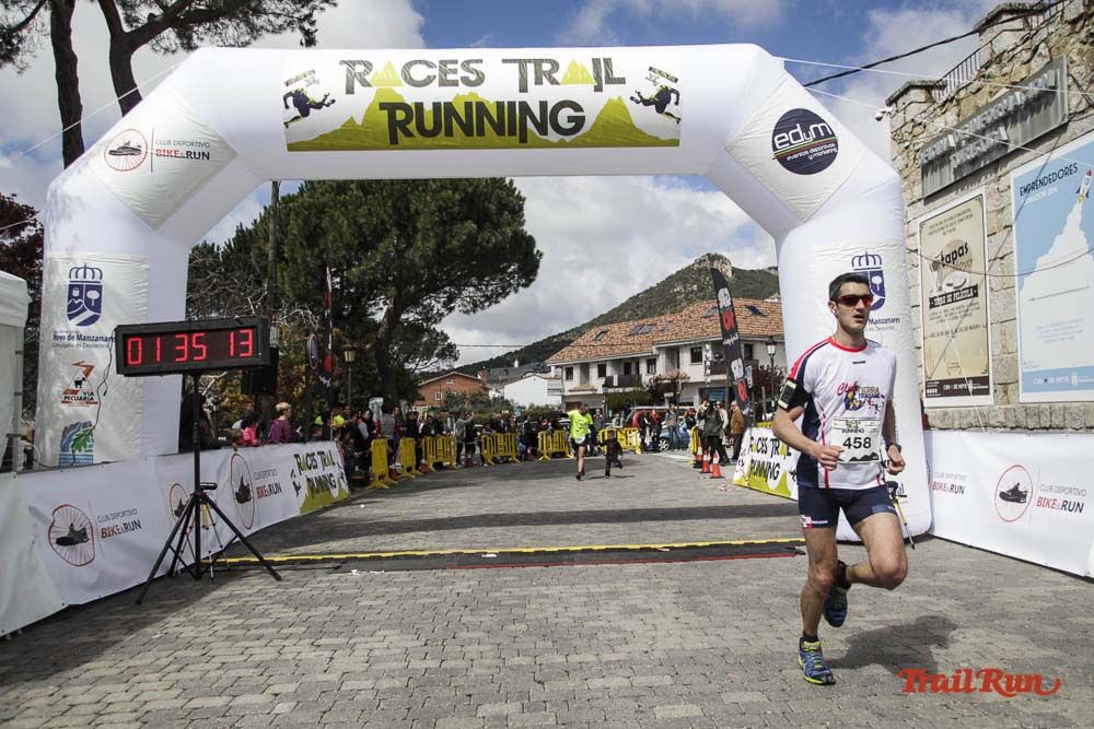 Races Trail Runing Hoyo de Manzanares 2016-3
