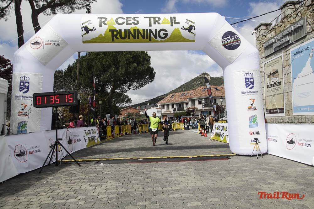 Races Trail Runing Hoyo de Manzanares 2016-3