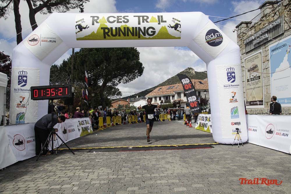 Races Trail Runing Hoyo de Manzanares 2016-3