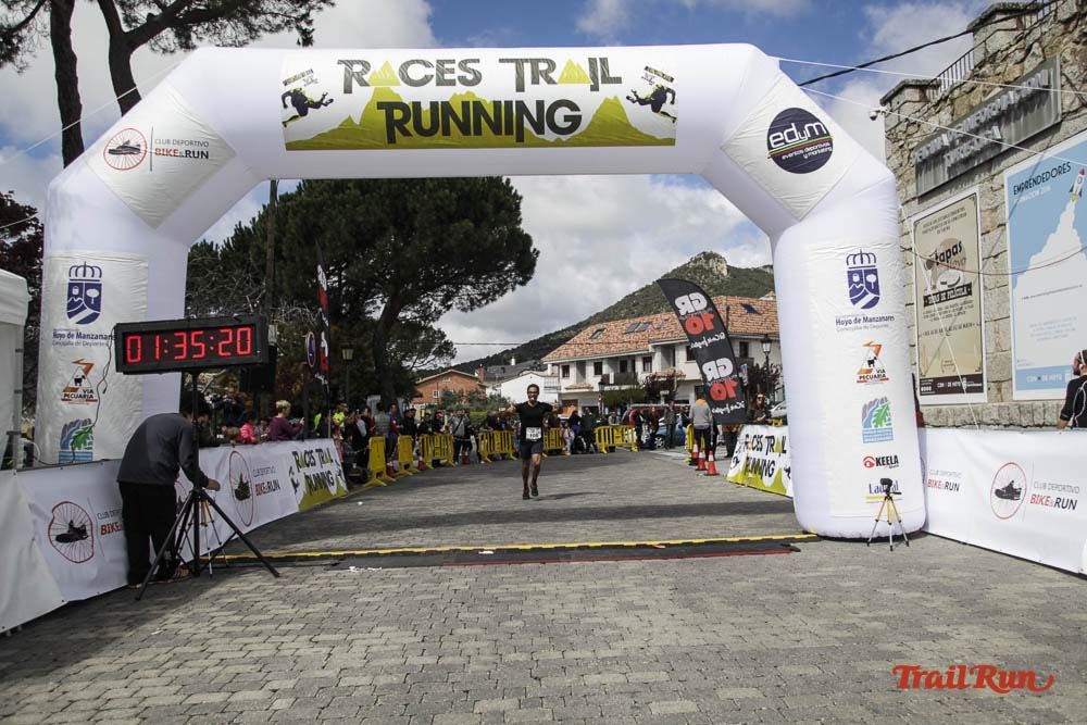 Races Trail Runing Hoyo de Manzanares 2016-3