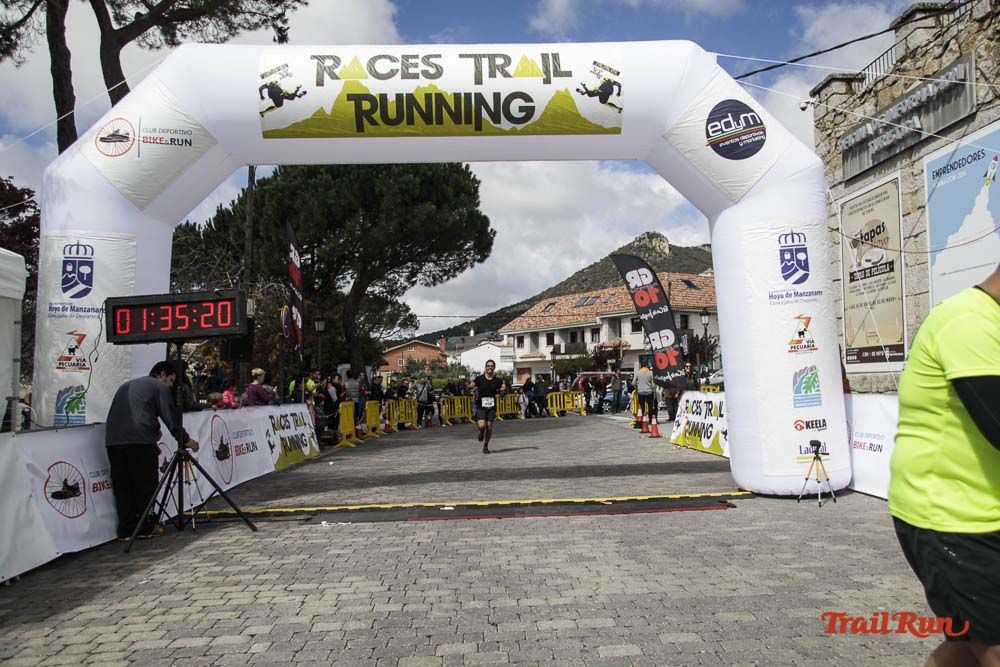 Races Trail Runing Hoyo de Manzanares 2016-3