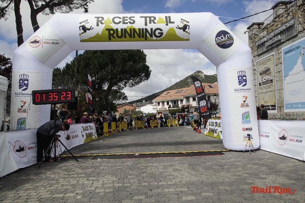 Races Trail Runing Hoyo de Manzanares 2016-3