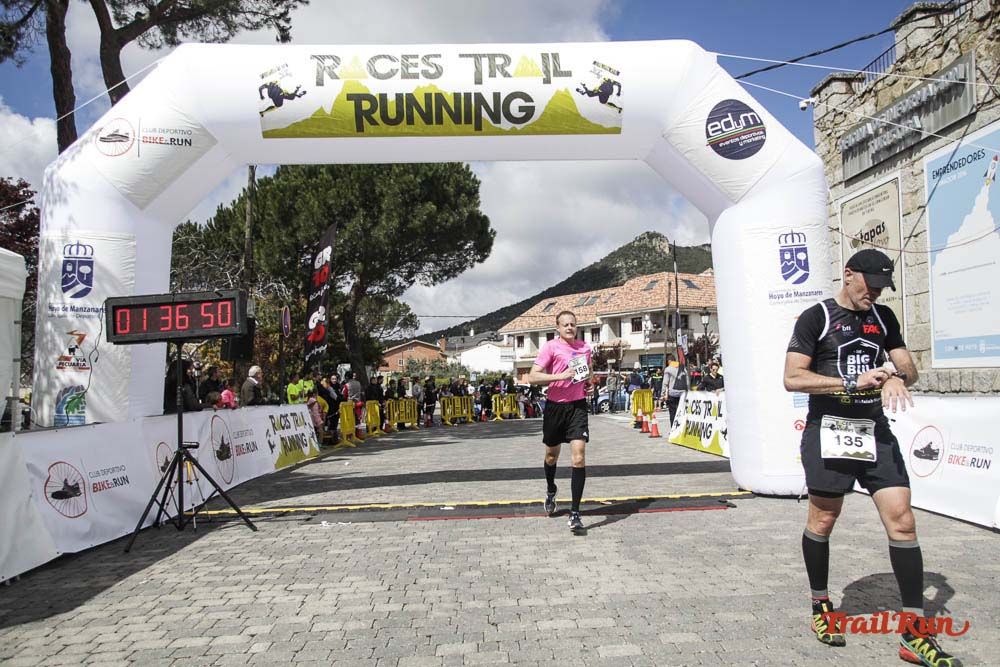 Races Trail Runing Hoyo de Manzanares 2016-3