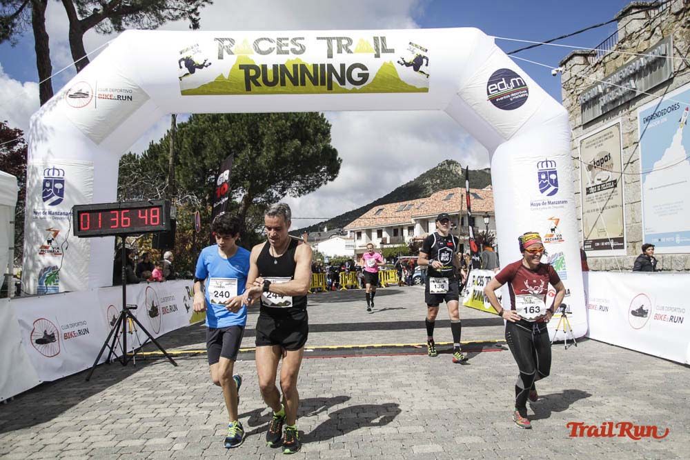 Races Trail Runing Hoyo de Manzanares 2016-3