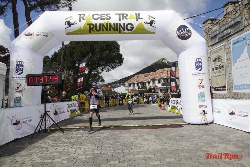 Races Trail Runing Hoyo de Manzanares 2016-3