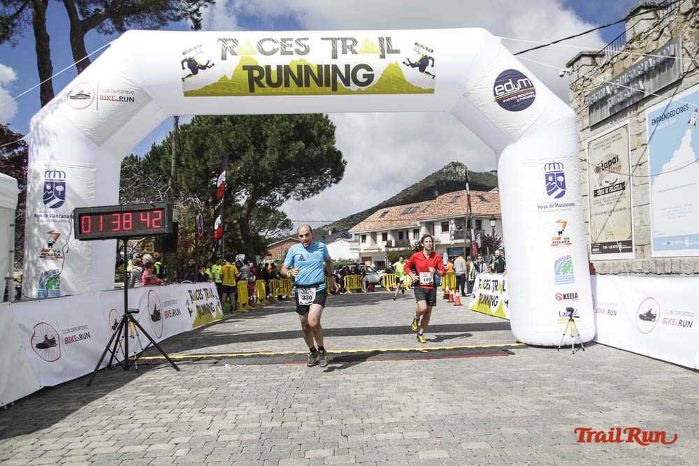 Races Trail Runing Hoyo de Manzanares 2016-3