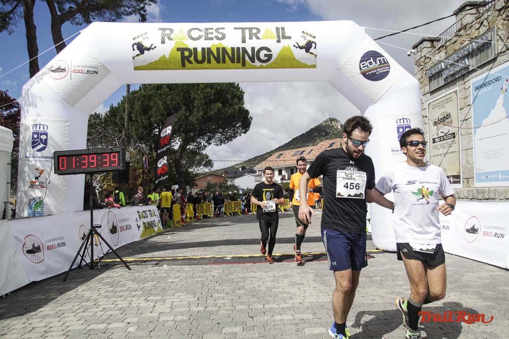 Races Trail Runing Hoyo de Manzanares 2016-3