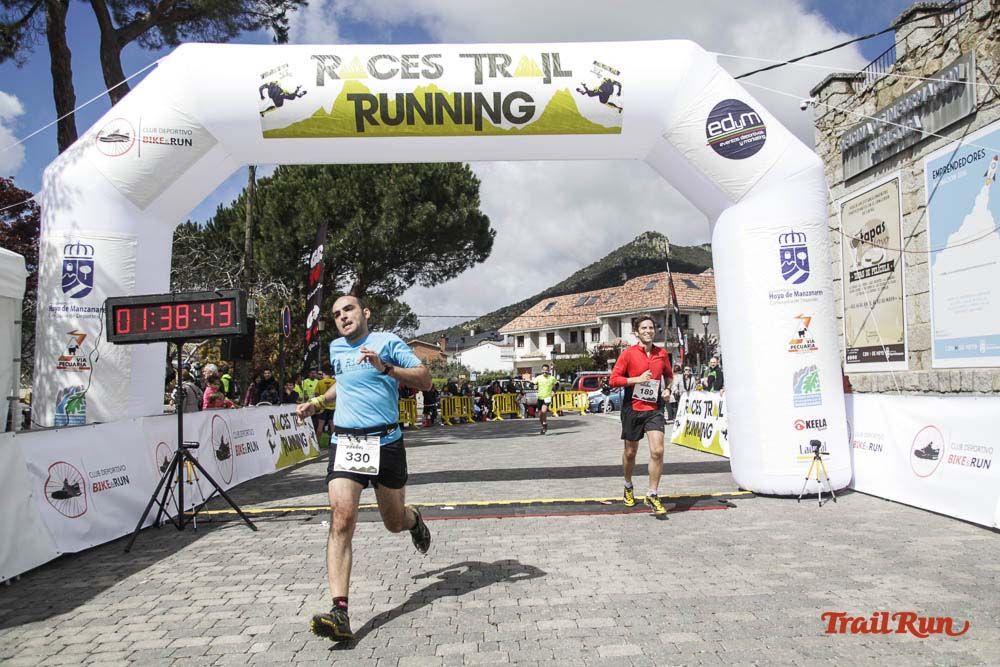 Races Trail Runing Hoyo de Manzanares 2016-3