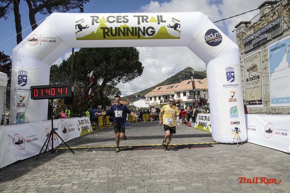 Races Trail Runing Hoyo de Manzanares 2016-3