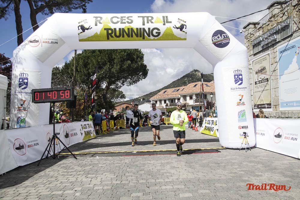 Races Trail Runing Hoyo de Manzanares 2016-3