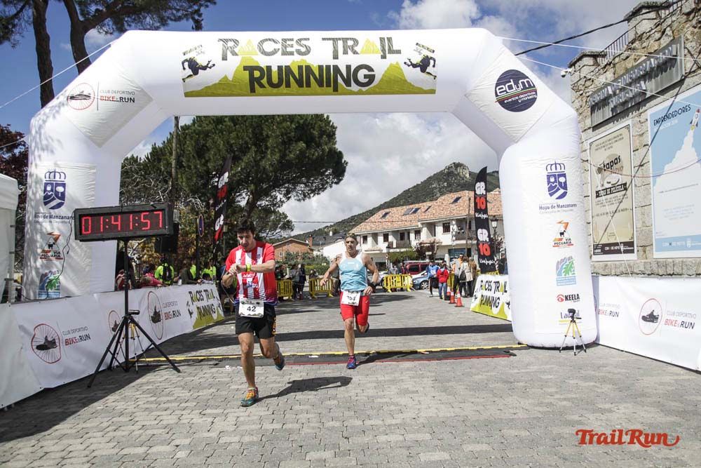 Races Trail Runing Hoyo de Manzanares 2016-3
