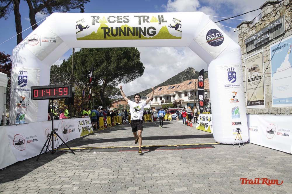 Races Trail Runing Hoyo de Manzanares 2016-3