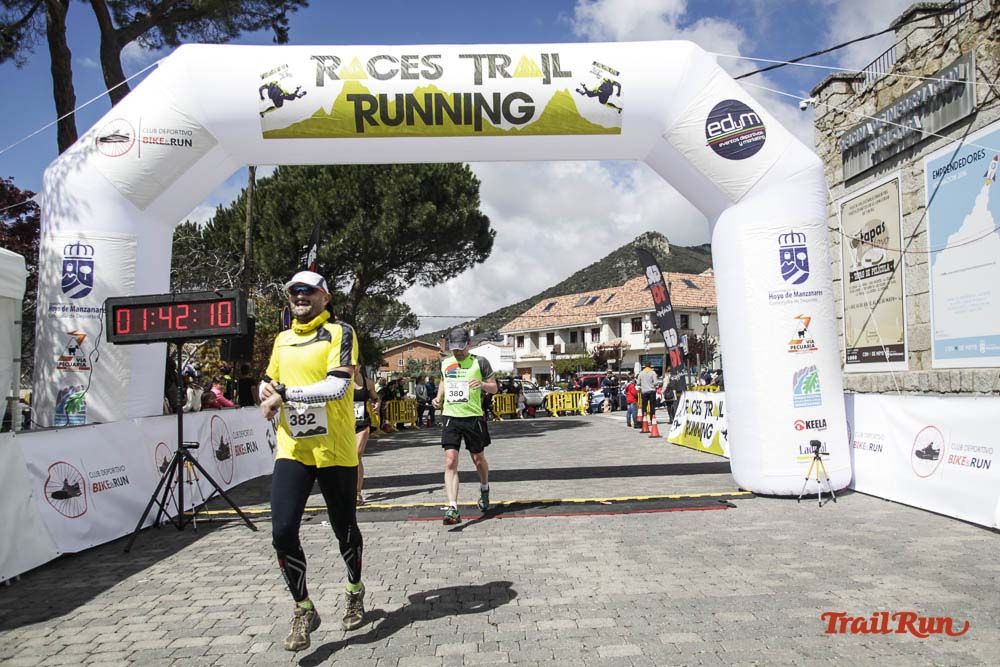 Races Trail Runing Hoyo de Manzanares 2016-3