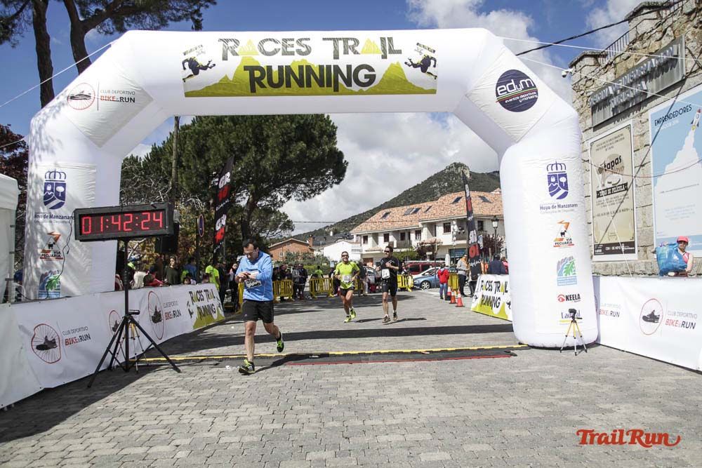 Races Trail Runing Hoyo de Manzanares 2016-3