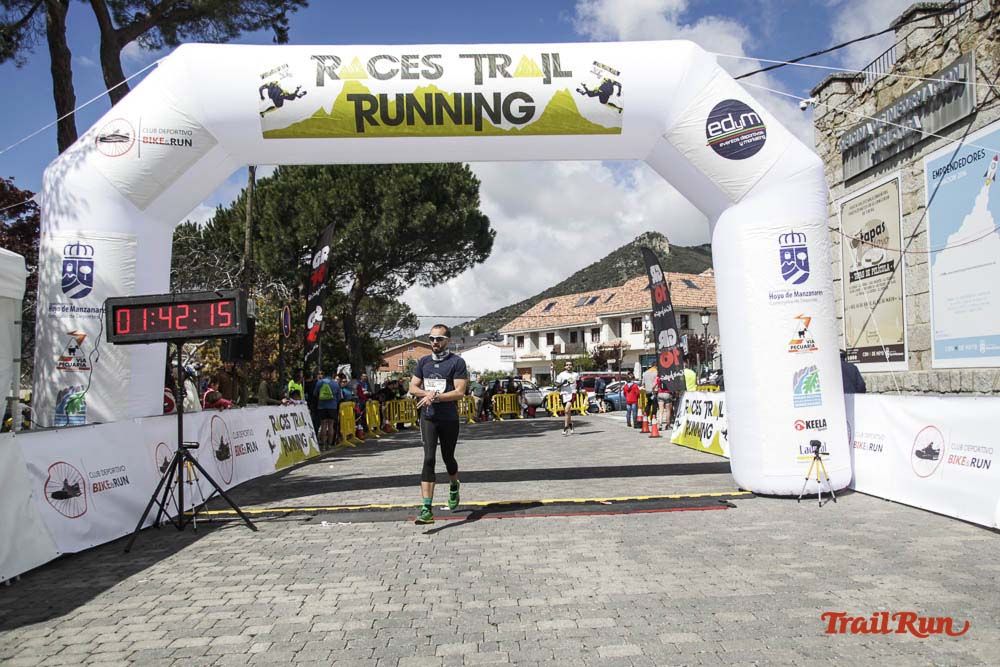Races Trail Runing Hoyo de Manzanares 2016-3